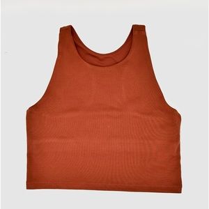 DSG- girls tank-top with built-in sports bra (kids size 9) NEVER WORN